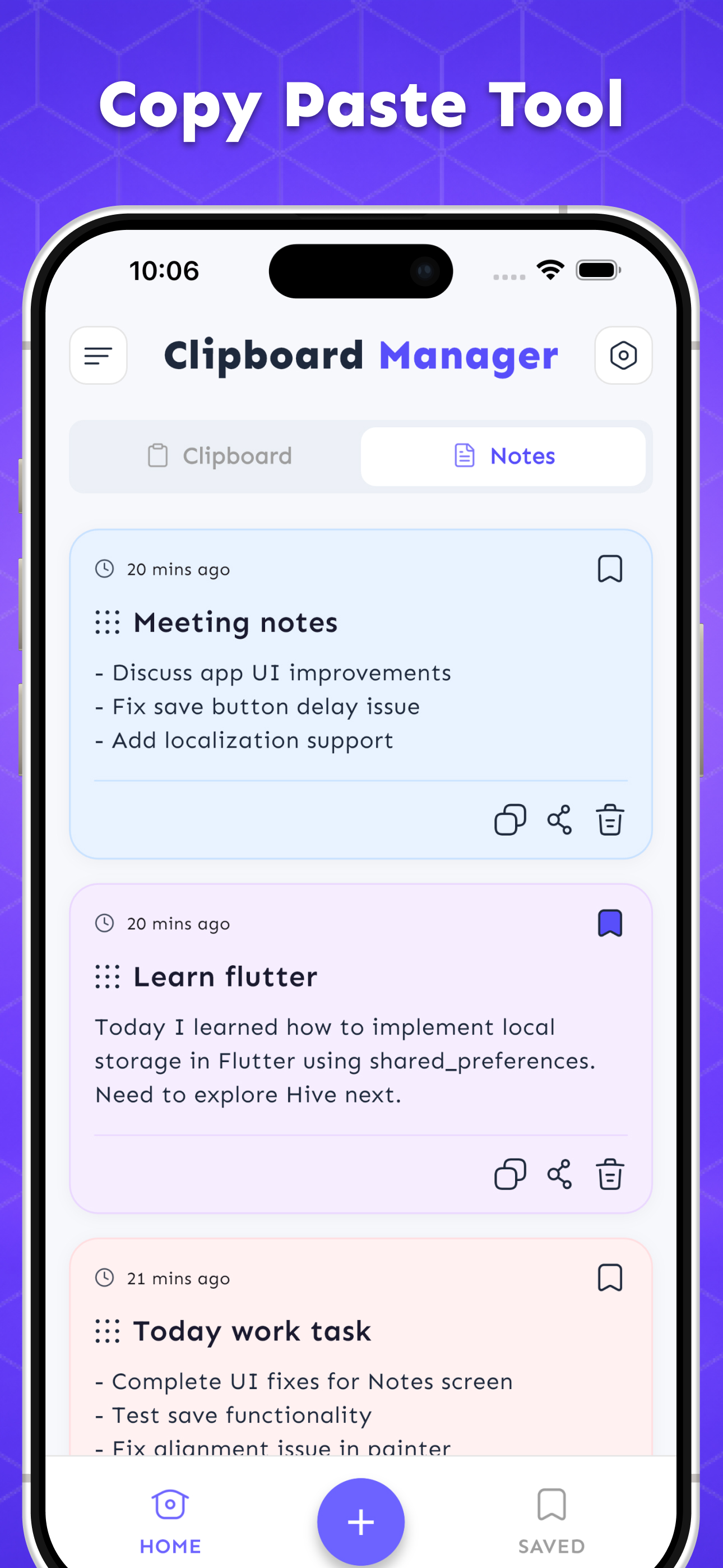 Clipboard Manager & History screenshot 3