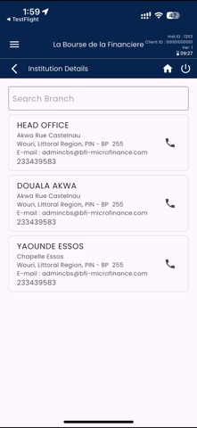 BFI - Bourse de la Financiere Screenshot 6 of 8