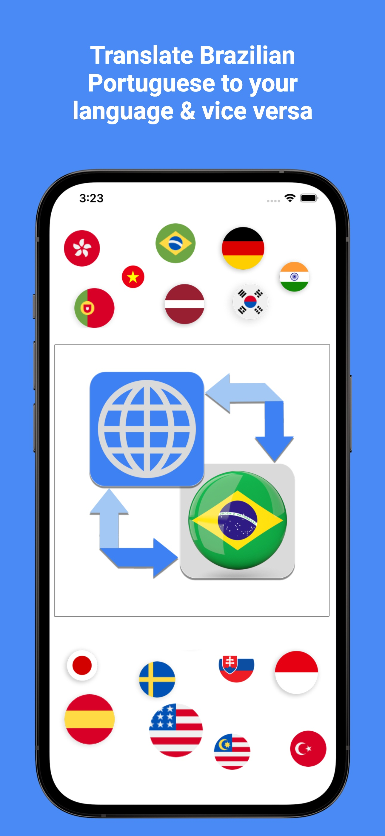 Brazilian Translator Pro +