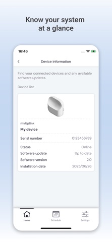 myUplink Screenshot 3 of 9