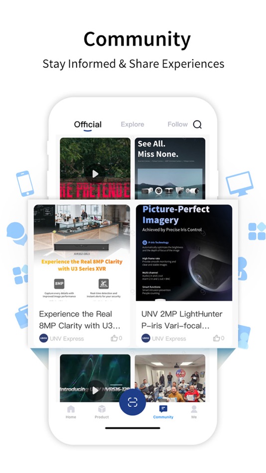 #5. UNV-Box (iOS) 由: 西安宇视信息科技有限公司