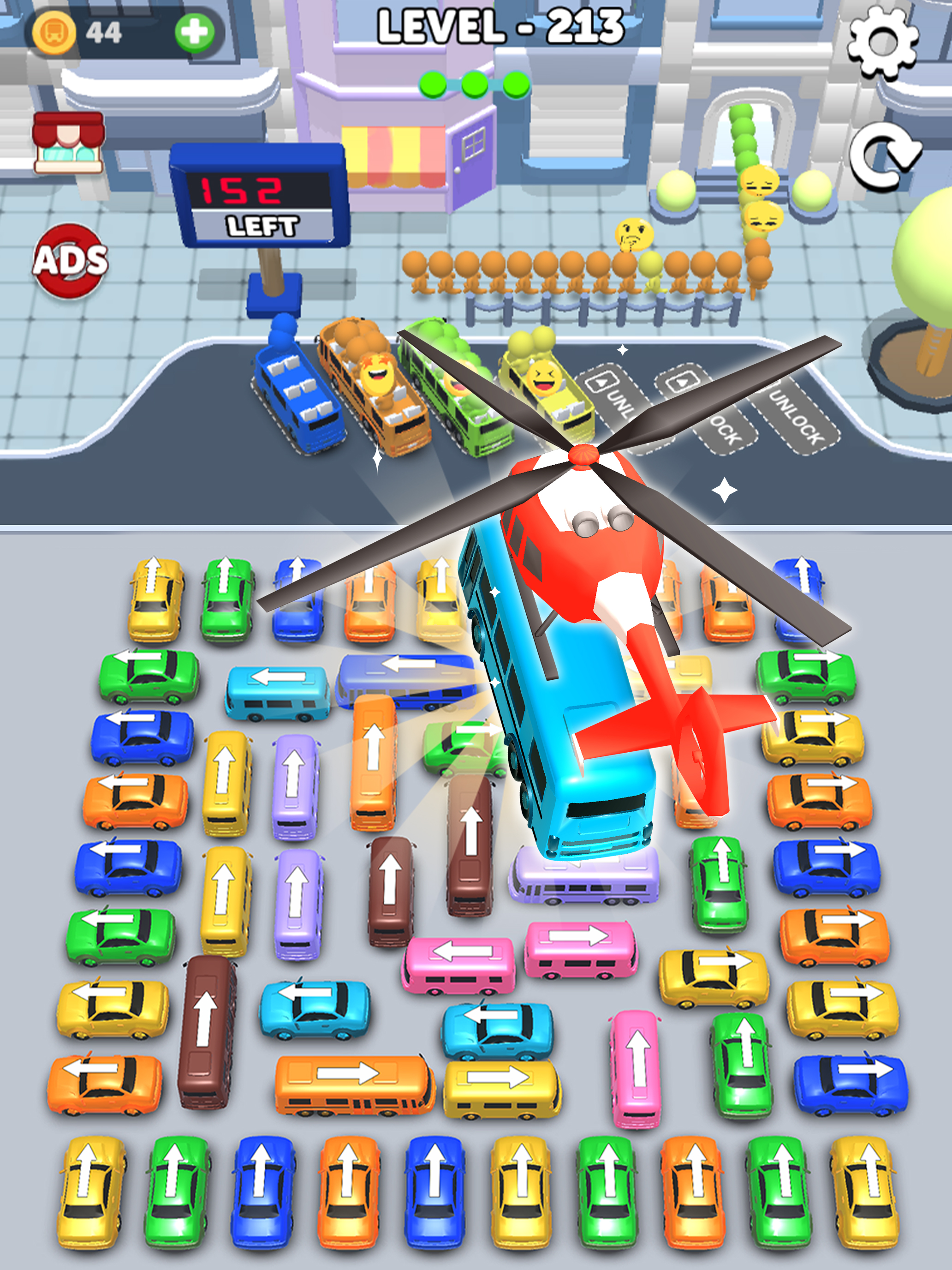 Bus Jam: Parking Go!