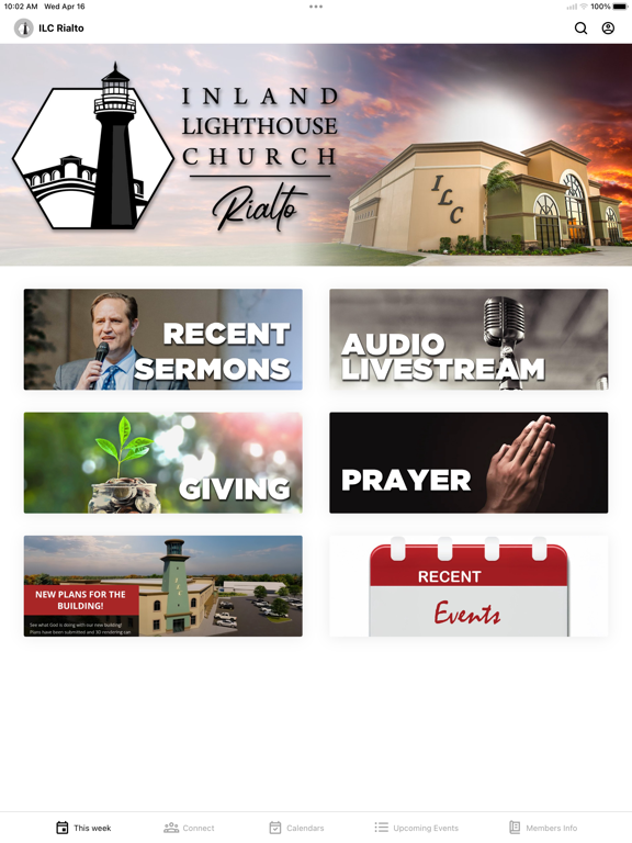 ILC Rialto iPad screenshot 1 - Education app