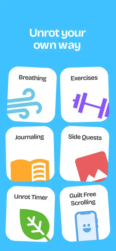 Unrot: Earn your Screen Time screenshot 5