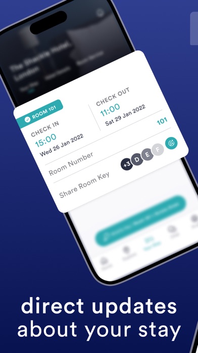 Shackle: Hotel Check-in Screenshot