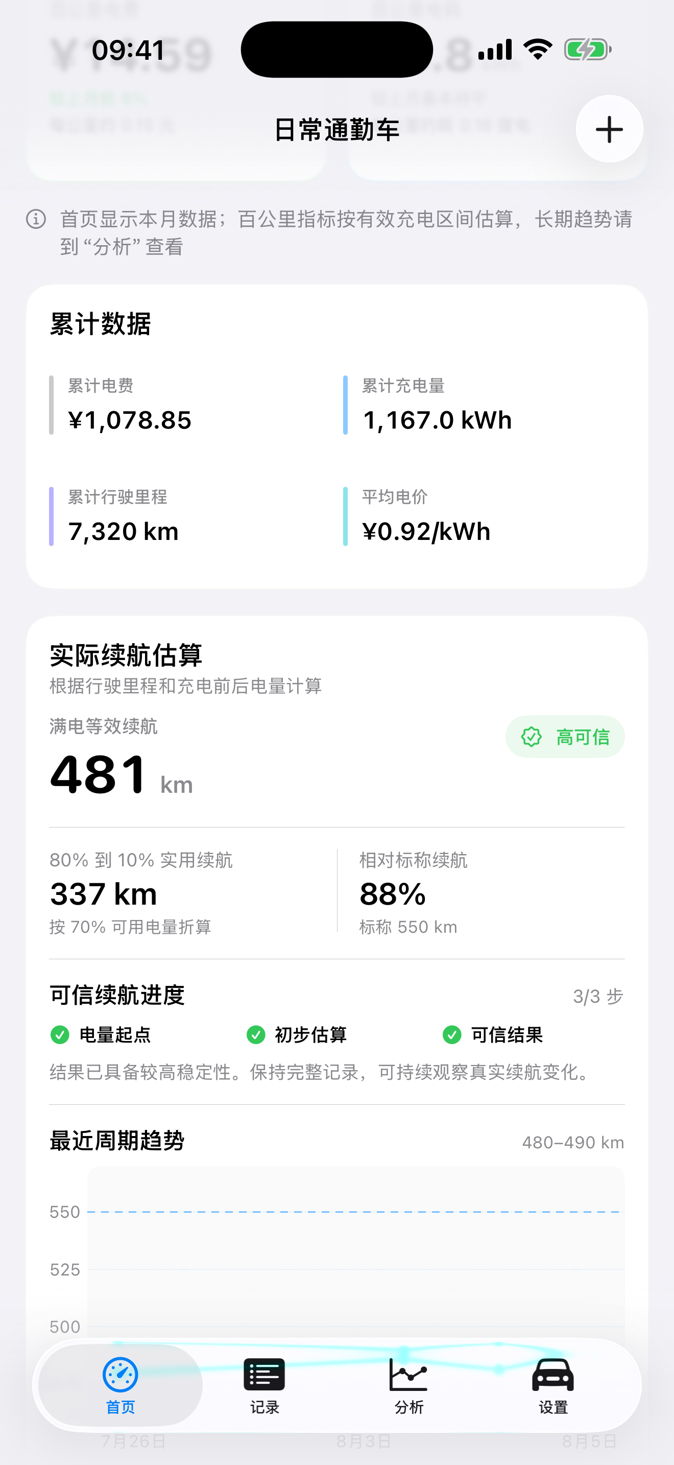 电耗账本 screenshot 2