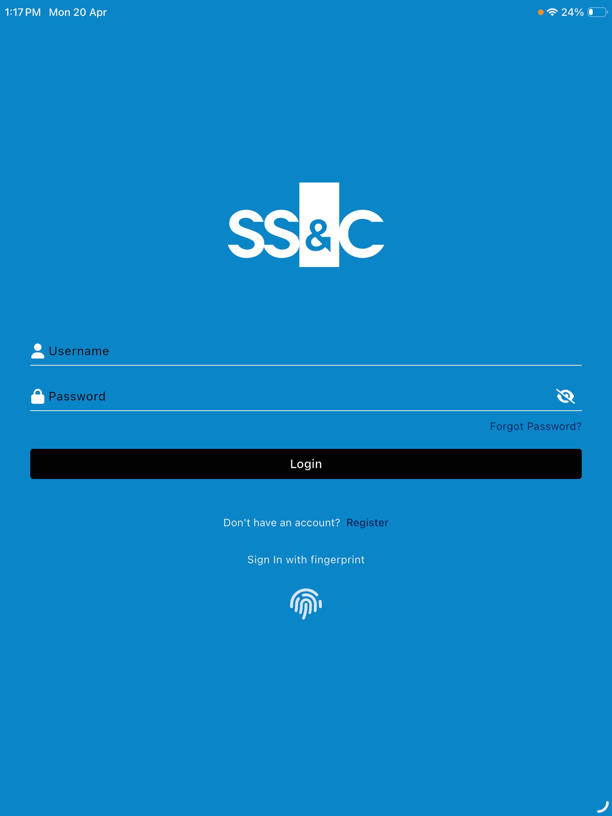 SS&C InvestApp screenshot 11