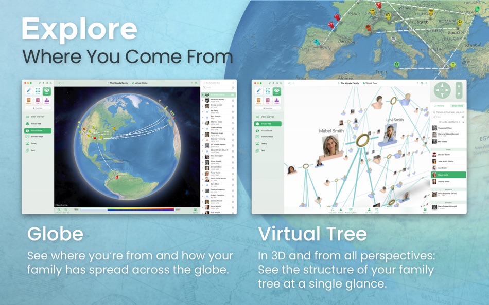 #5. MacFamilyTree 11 (macOS) Por: Synium Software GmbH