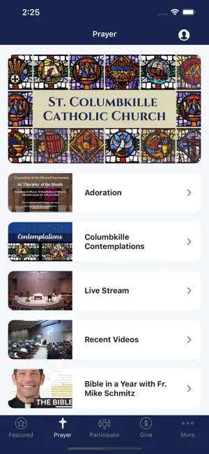 St. Columbkille Papillion screenshot 1