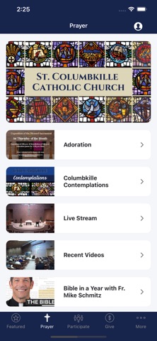 St. Columbkille Papillion iPhone screenshot
