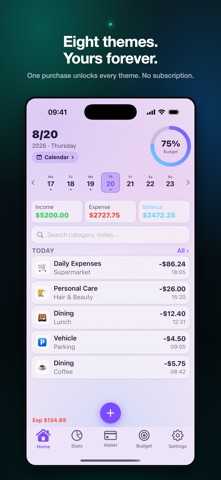 M Budget: Expense Tracker Screenshot 8 of 10