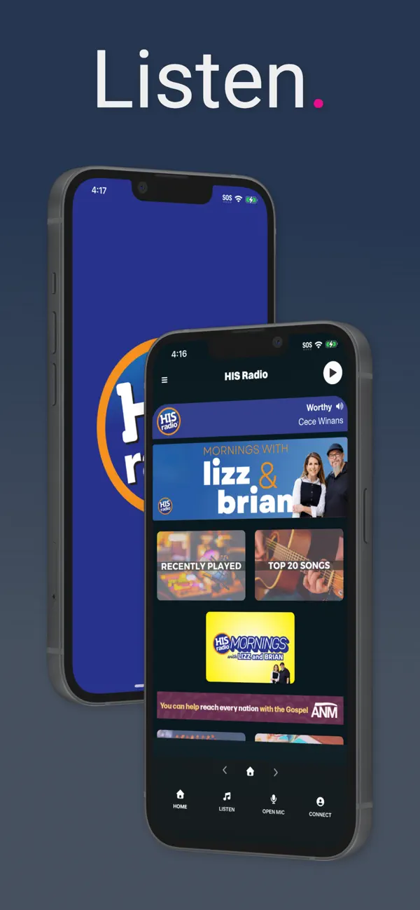 Screenshot #1 pour HIS Radio