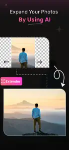 AI Image Extender Resize Story screenshot #3 for iPhone