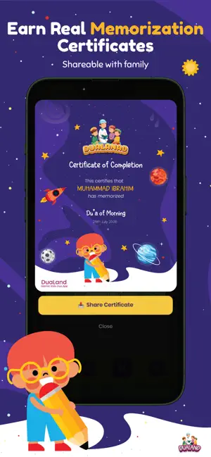 Islamic Duas for Kids screenshot 4