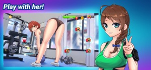 PP:Anime Girls adult sim games screenshot #1 for iPhone