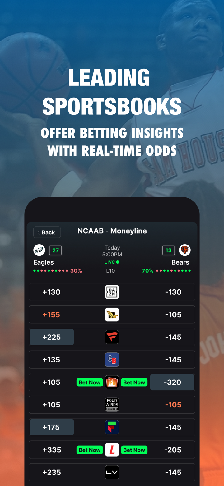 AI Sports Betting : BetSmartAI screenshot 3
