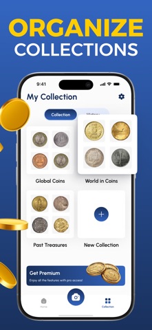 Coin Scanner & Identifier App iPhone screenshot
