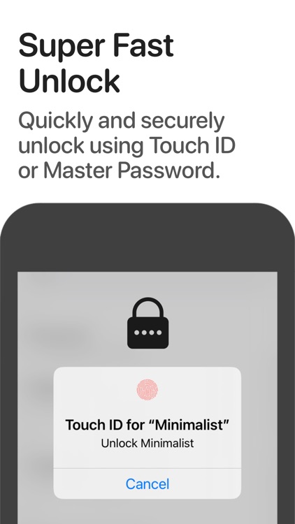 Minimalist Password Manager screenshot-7