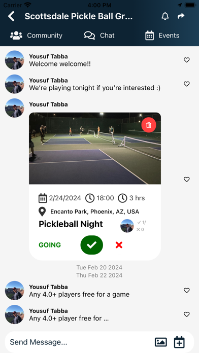 Sports Up Screenshot