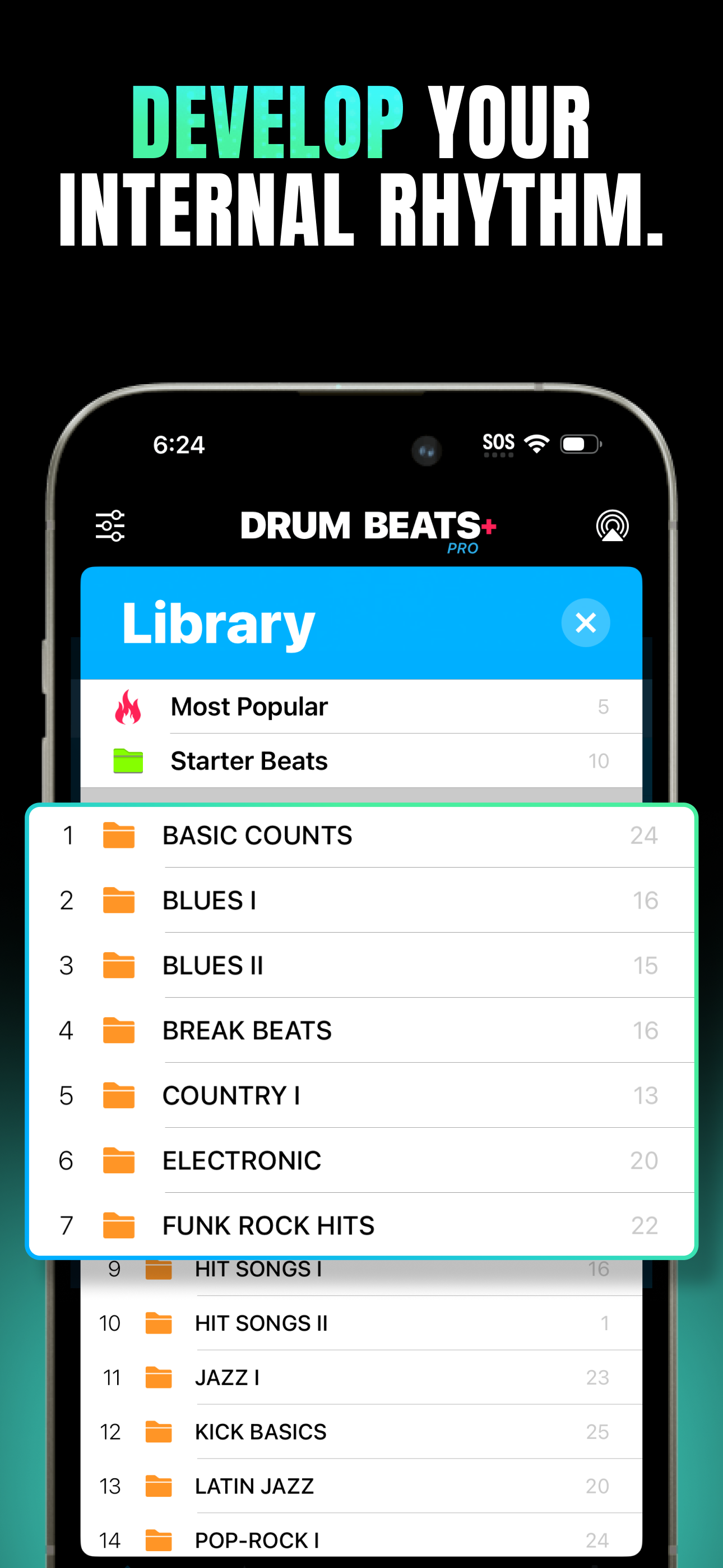 Drum Beats+ Rhythm Machine