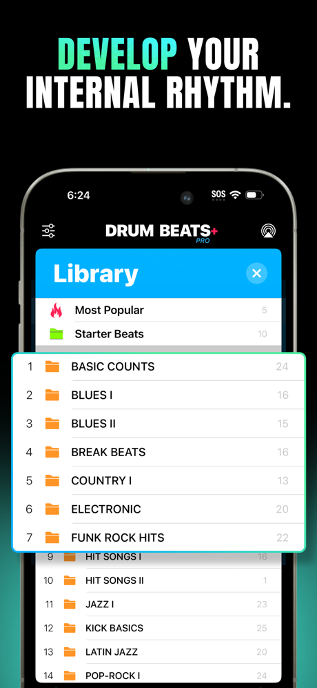 Drum Beats+ Rhythm Machine screenshot 4