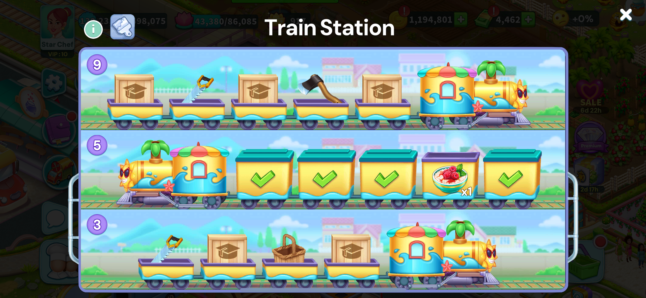 Star Chef 2: Restaurant Game screenshot 9