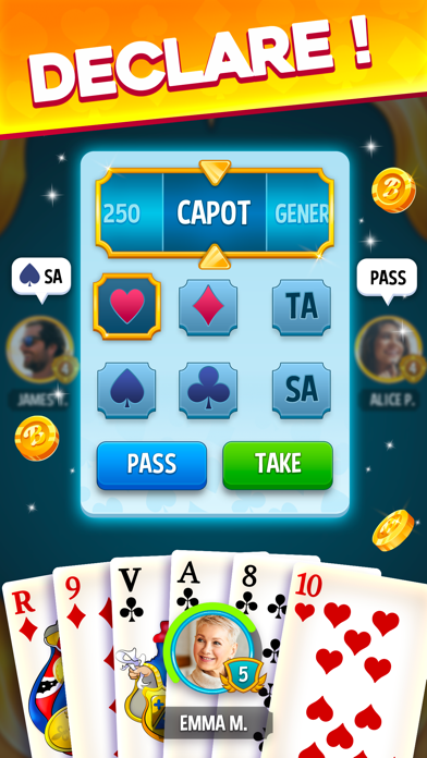 Belote et Coinche : le Défi Screenshot