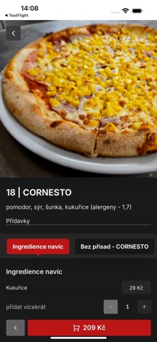 Pizzeria Primavera Screenshot 2 of 7
