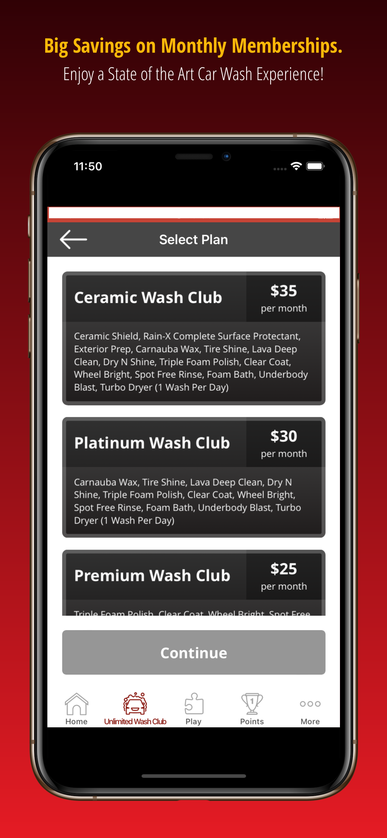 Four Seasons Car Washes