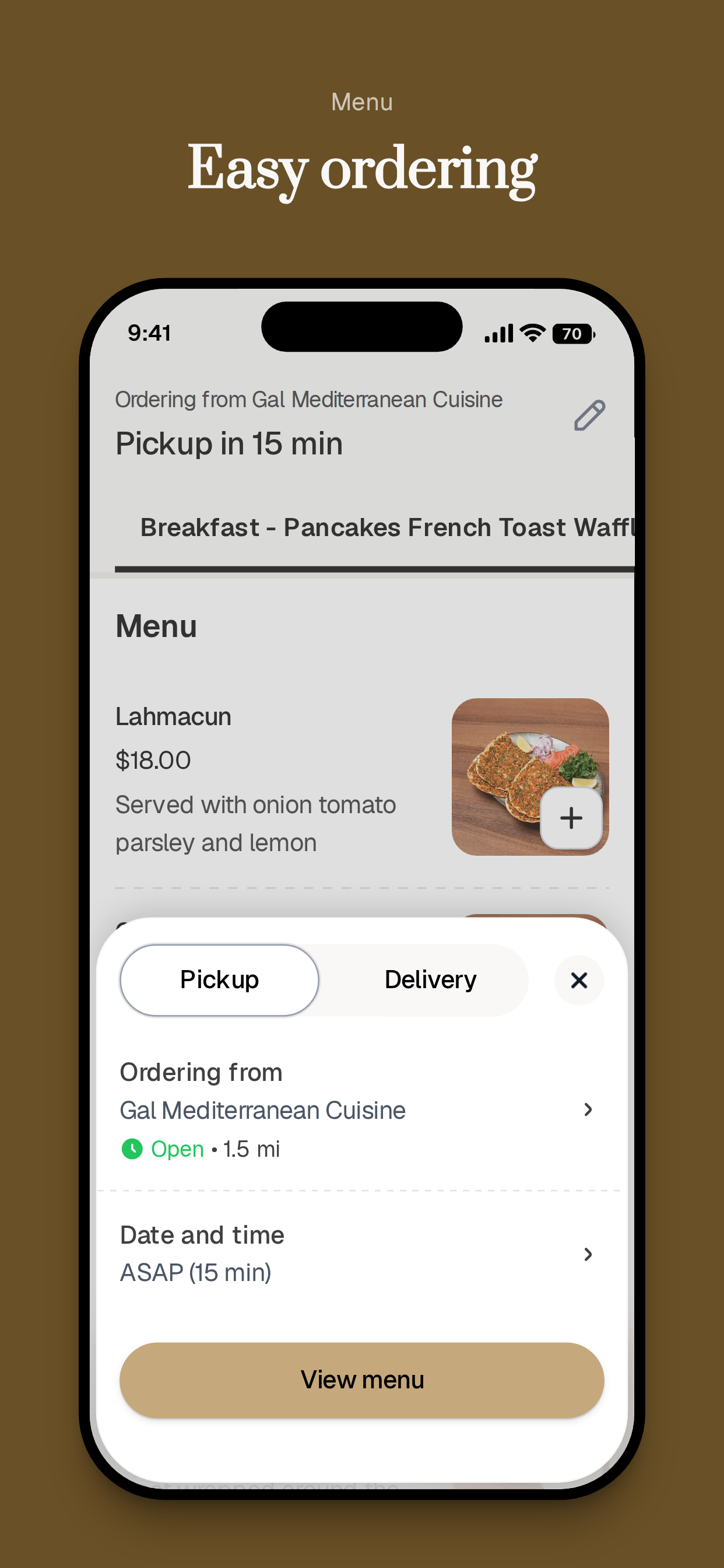 Gal Mediterranean Cuisine screenshot 3