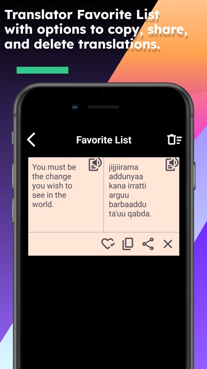 English Oromo Translator screenshot-5