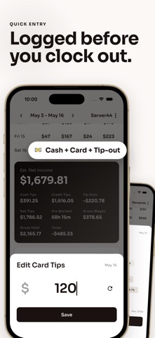 Server44 - Tip Tracker Screenshot 3 of 10