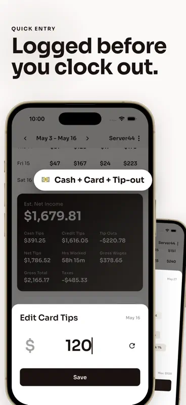 Server44 - Tip Tracker screenshot 3 of 10
