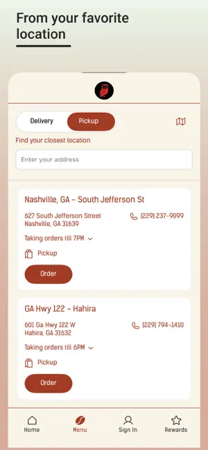 Red Owl Coffee Co. screenshot 3