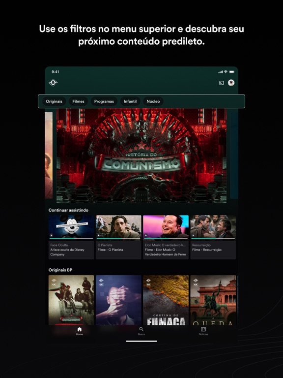 Screenshot #4 pour Brasil Paralelo