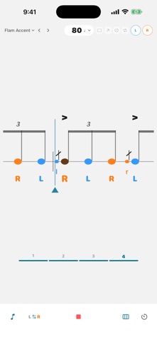 Riddiments — Drum Practice Screenshot 7 of 10