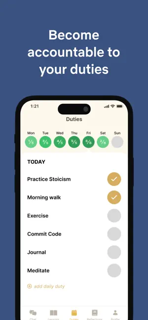 StoicMentor screenshot 3