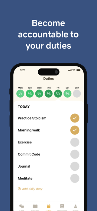 StoicMentor Screenshot 3 of 6
