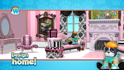 Webkinz® Next: Social Pet Game Screenshot