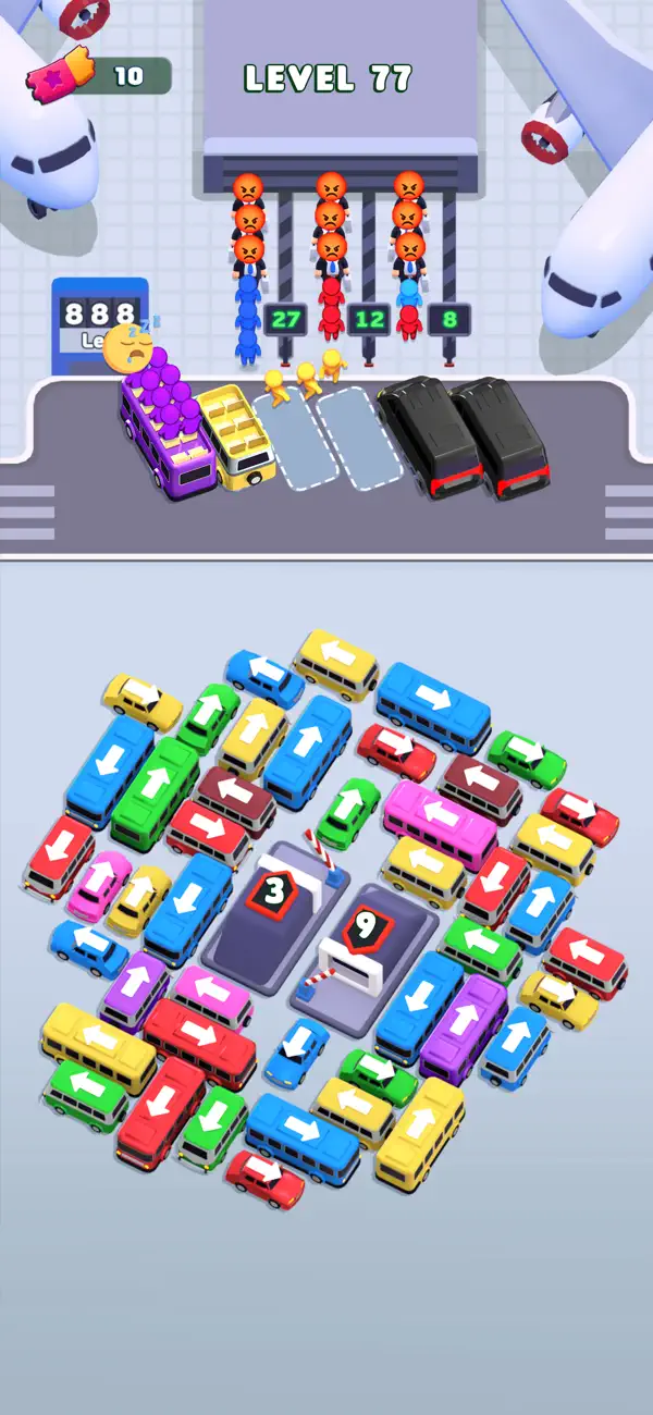 Bus Escape: Traffic Jam Hack screenshot 3 - game app interface