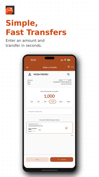 GTWorld Sierra Leone ekran görüntüsü 5 / 6