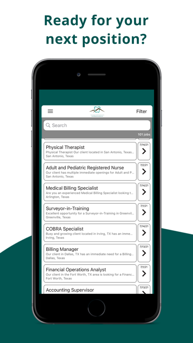 Adirondack Staffing Screenshot