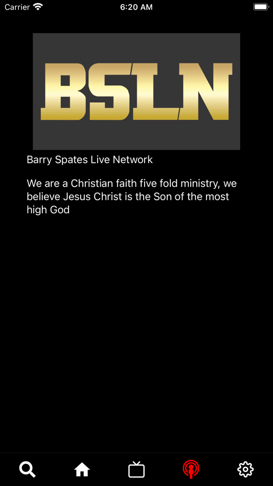 #5. Barry Spates Live Network (iOS) By: TvStartup Inc.
