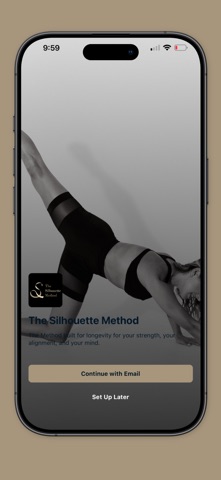The Silhouette Method App Screenshot 1 of 4