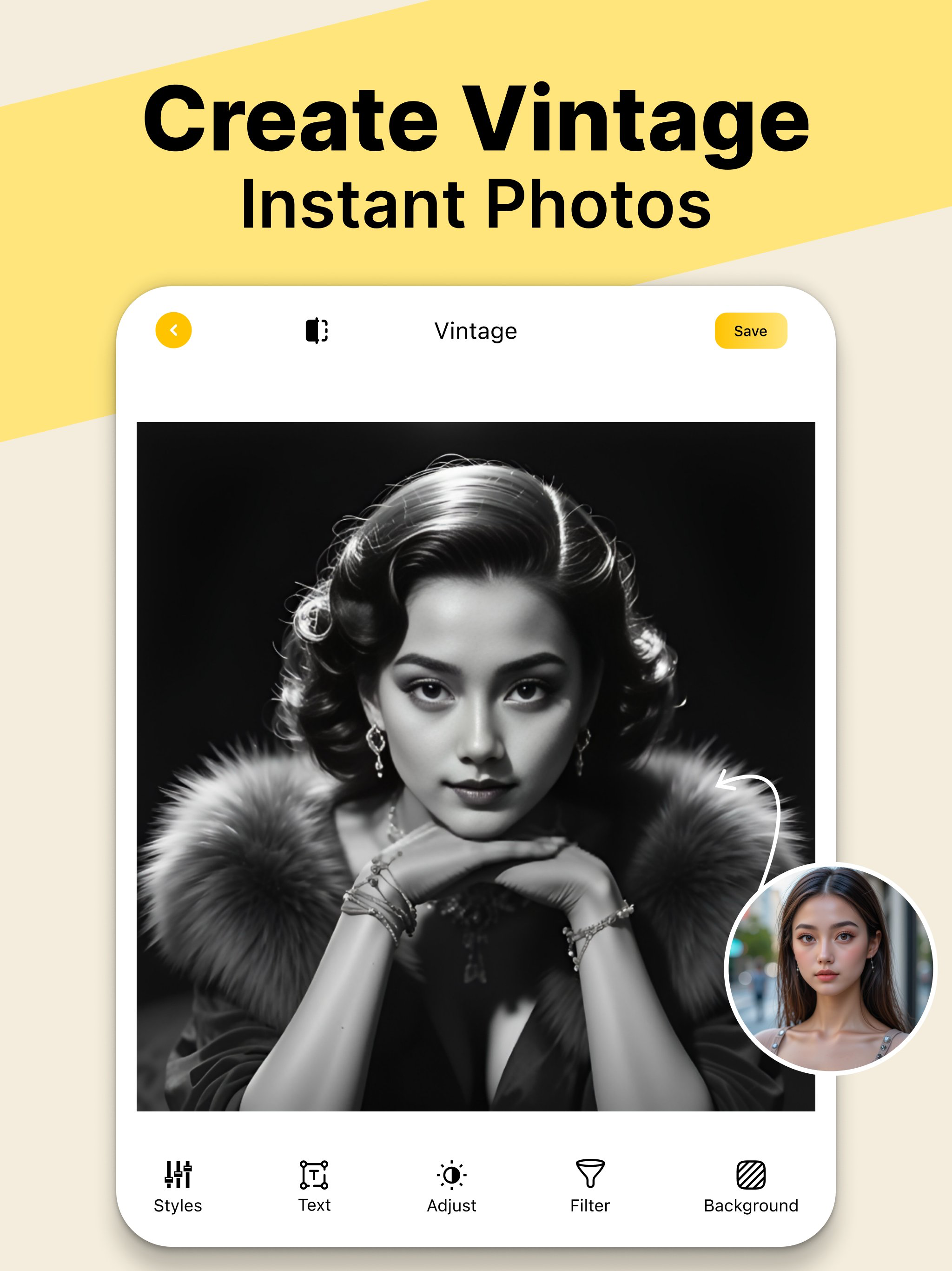 Vintage Instant Photo Maker screenshot 10