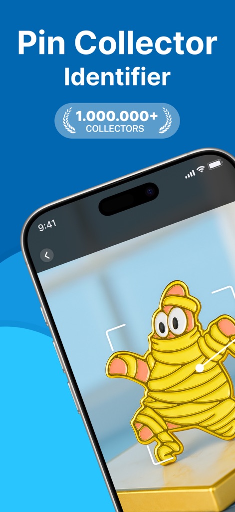 Pin Collector & Value Scanner - Reference App | MWM