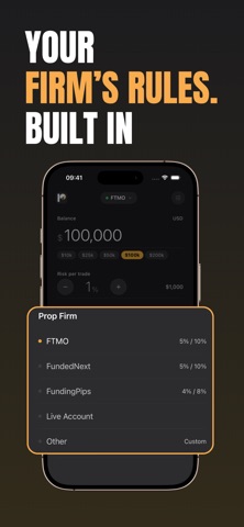 PropSize: Lot Size Calculator Screenshot 3 of 8