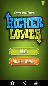 Higher Lower - Hi Low screenshot #1 for iPhone