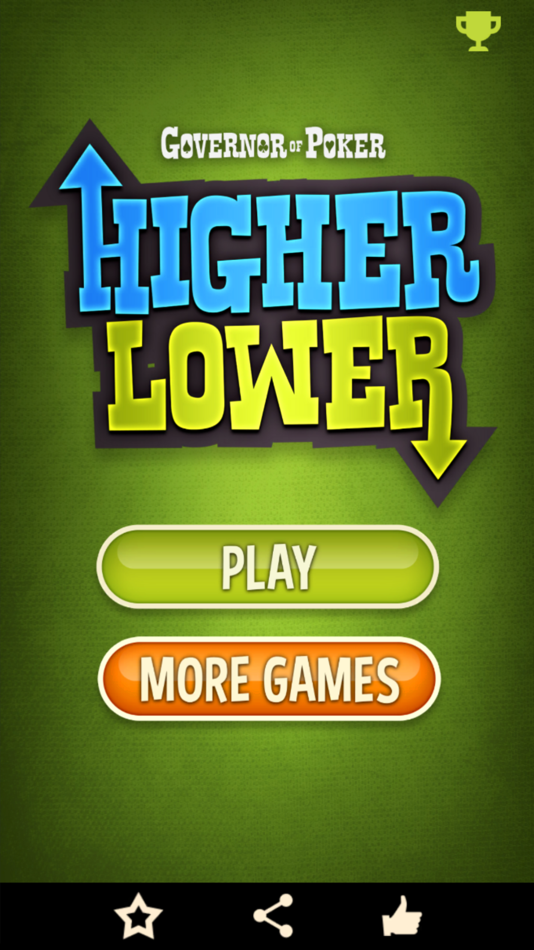 Higher Lower - Hi Low - 1.0.8 - (iOS)