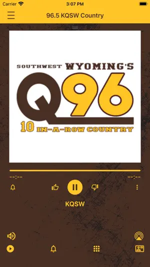Wyoming's Q96 screenshot 1